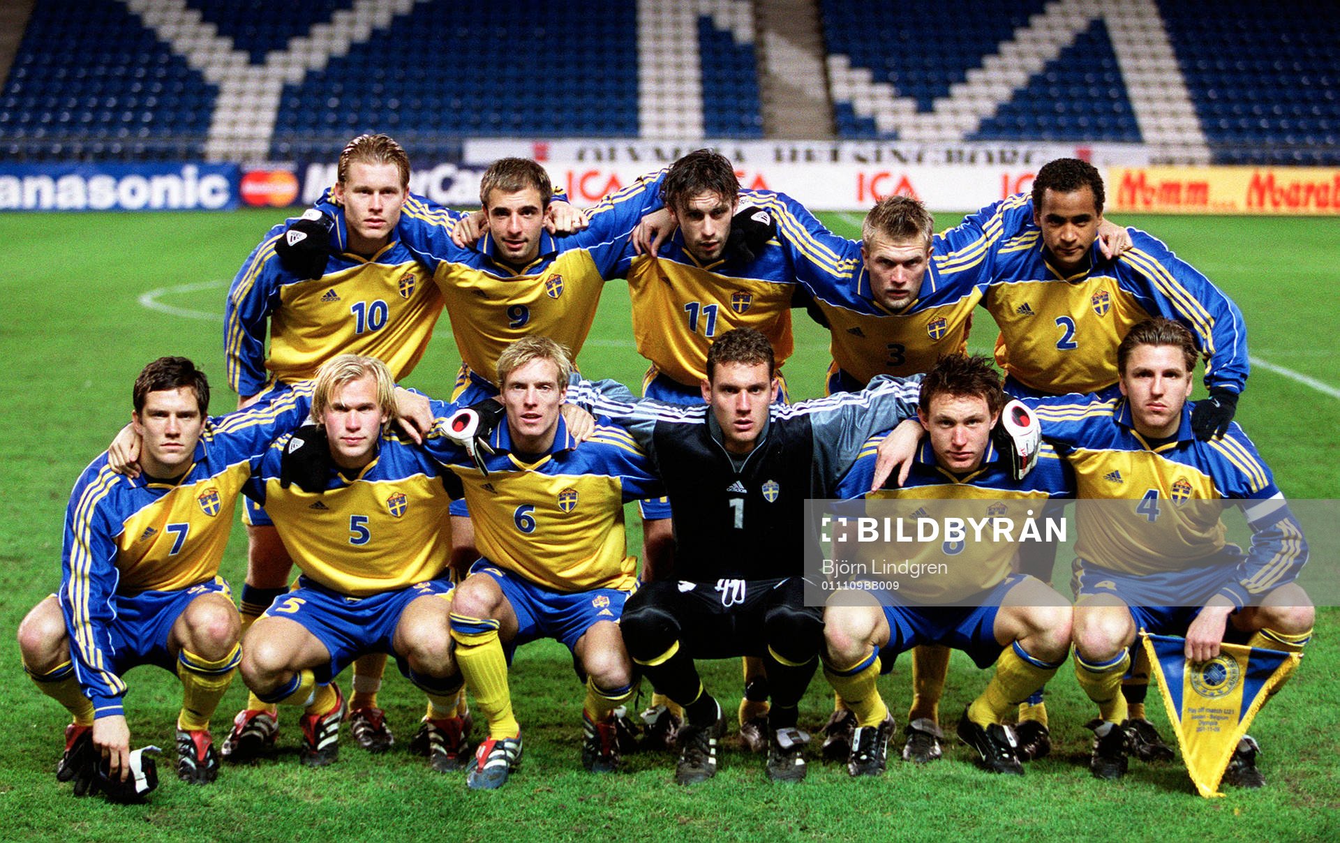 Fredrik Berglund, Kennedy Bakircoglu, Rade Prica, Fredrik