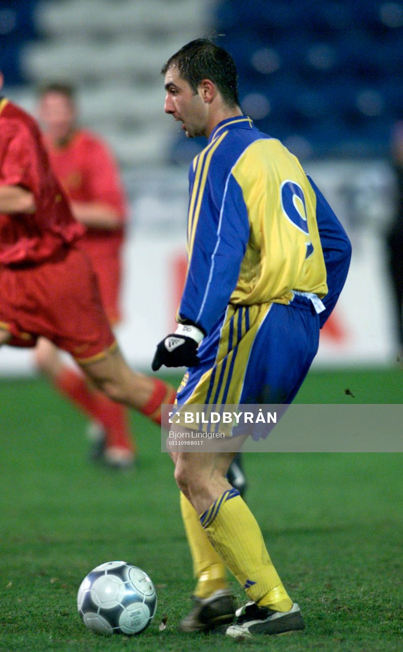 Kennedy Bakircioglu, Sverige