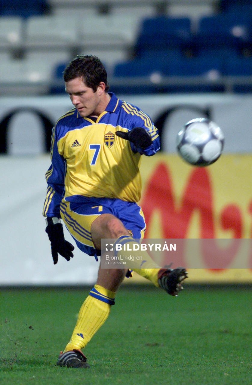 Fotboll, U21, EM-kval, Martin Ericsson, Sverige