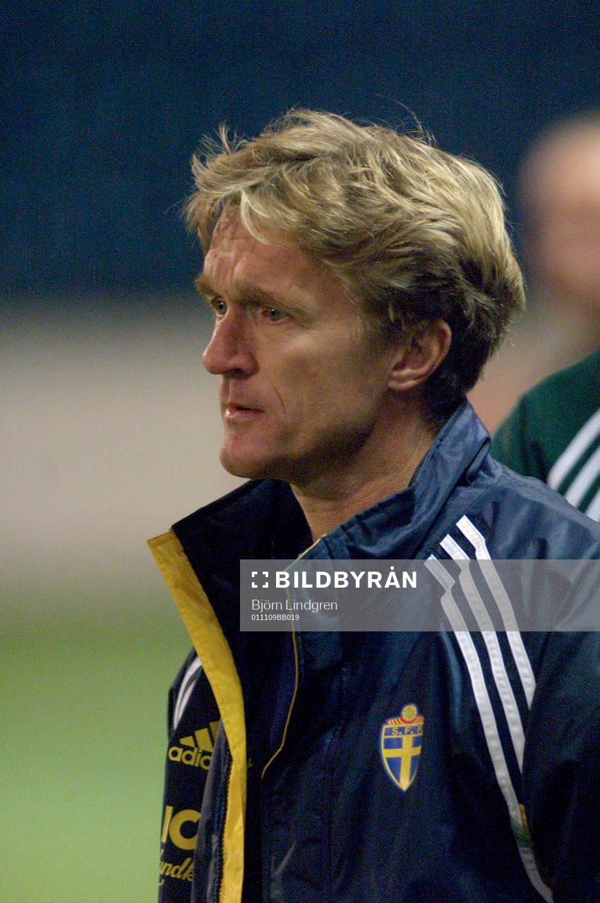 Fotboll, U21, EM-kval, Göran Göransson, förbundskapten,