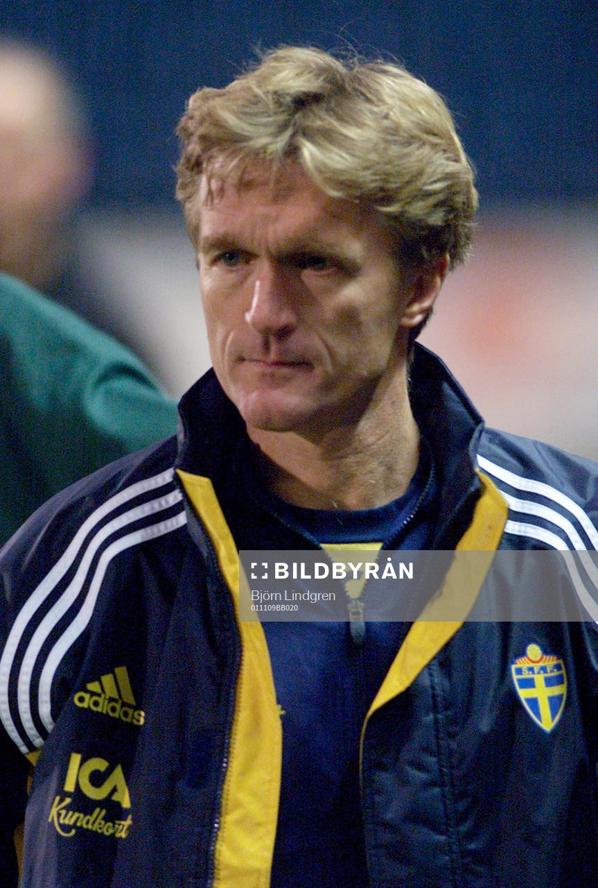Fotboll, U21, EM-kval, Göran Göransson, förbundskapten,