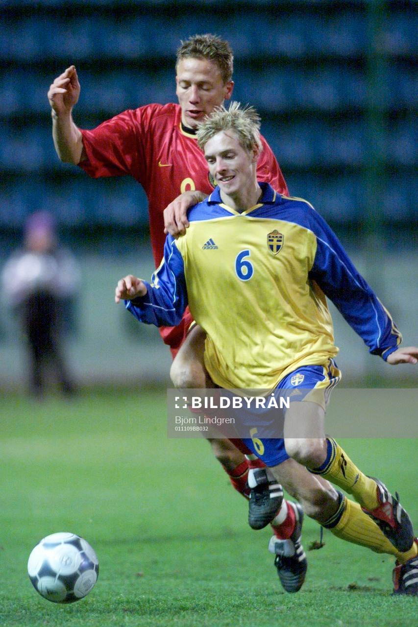 Christian Wilhelmsson, Sverige och Koen Daerden, Belgien