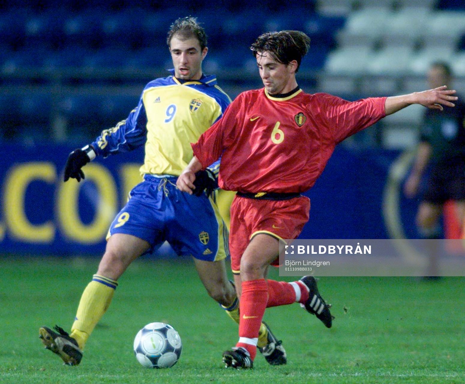 Kennedy Bakircioglu, Sverige och Tim Reigel, Belgien
