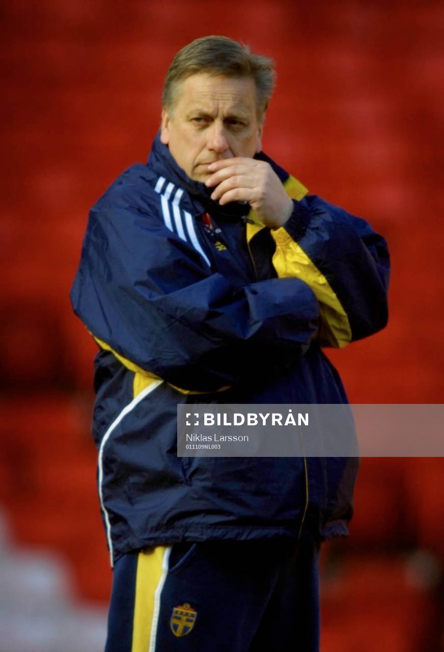 Fotboll, Tommy Söderberg, Sverige