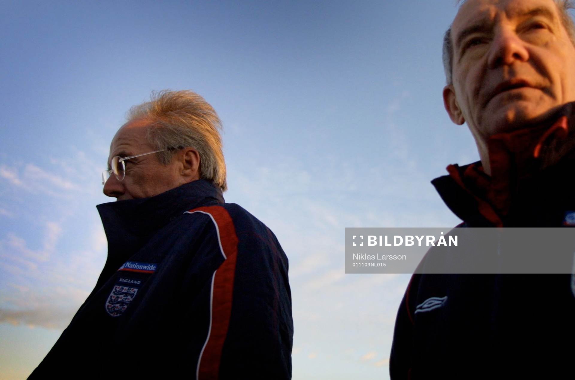 Fotboll, Englands träning, Tord Grip och Sven-Göran