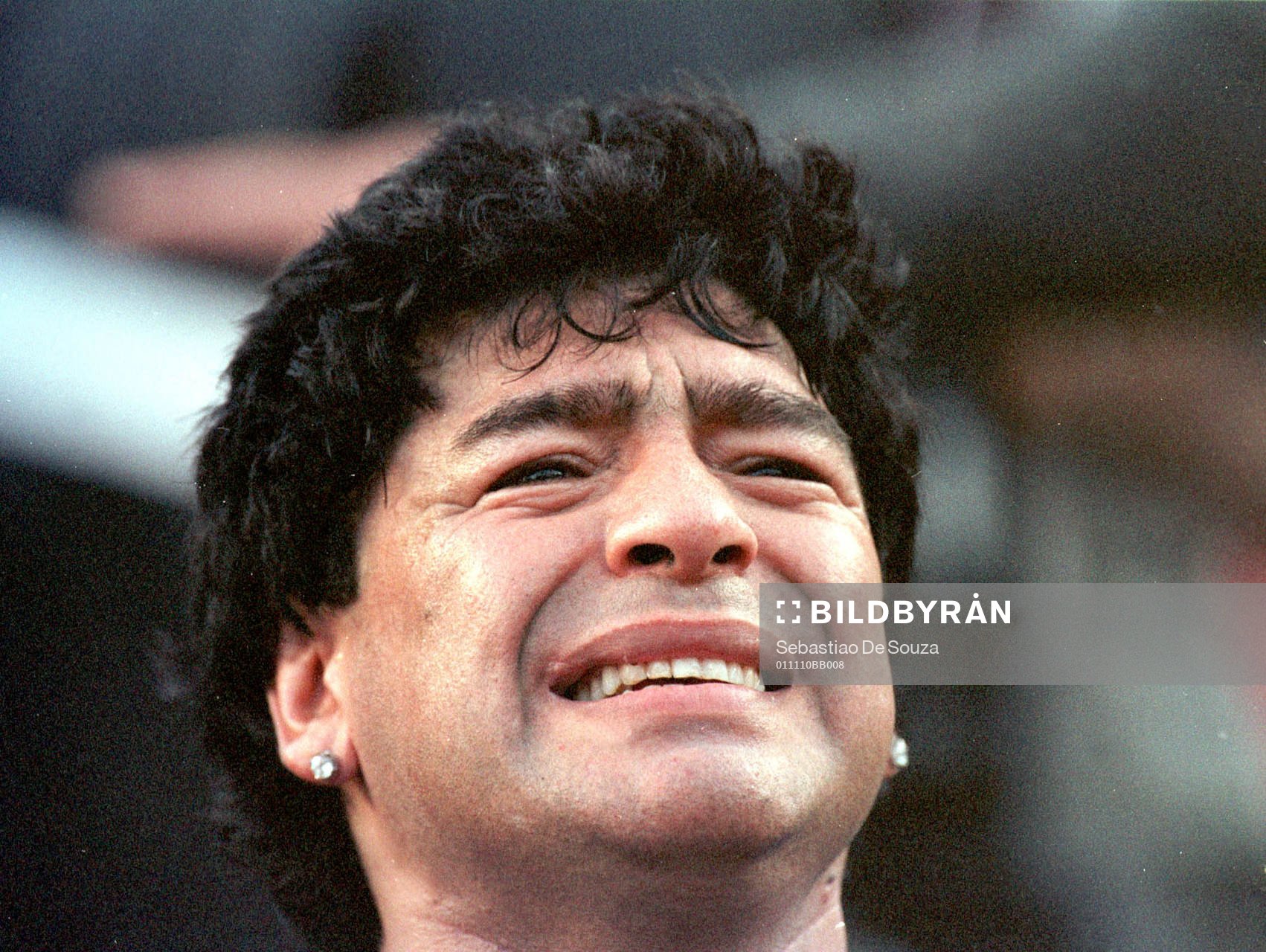 Fotboll, Diego Armando MARADONA, Argentina
