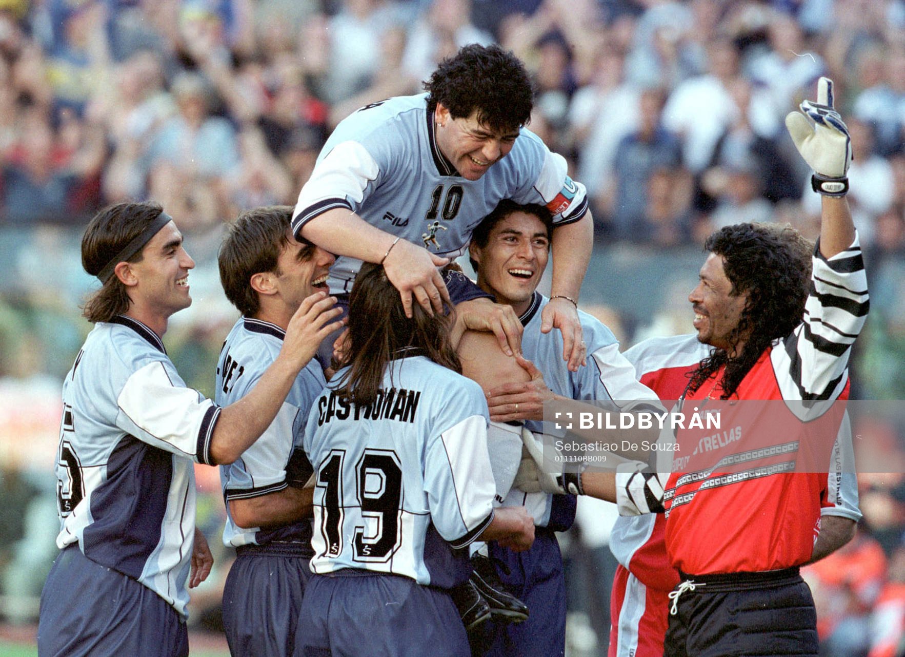 Fotboll, Diego Armando MARADONA, Argentina