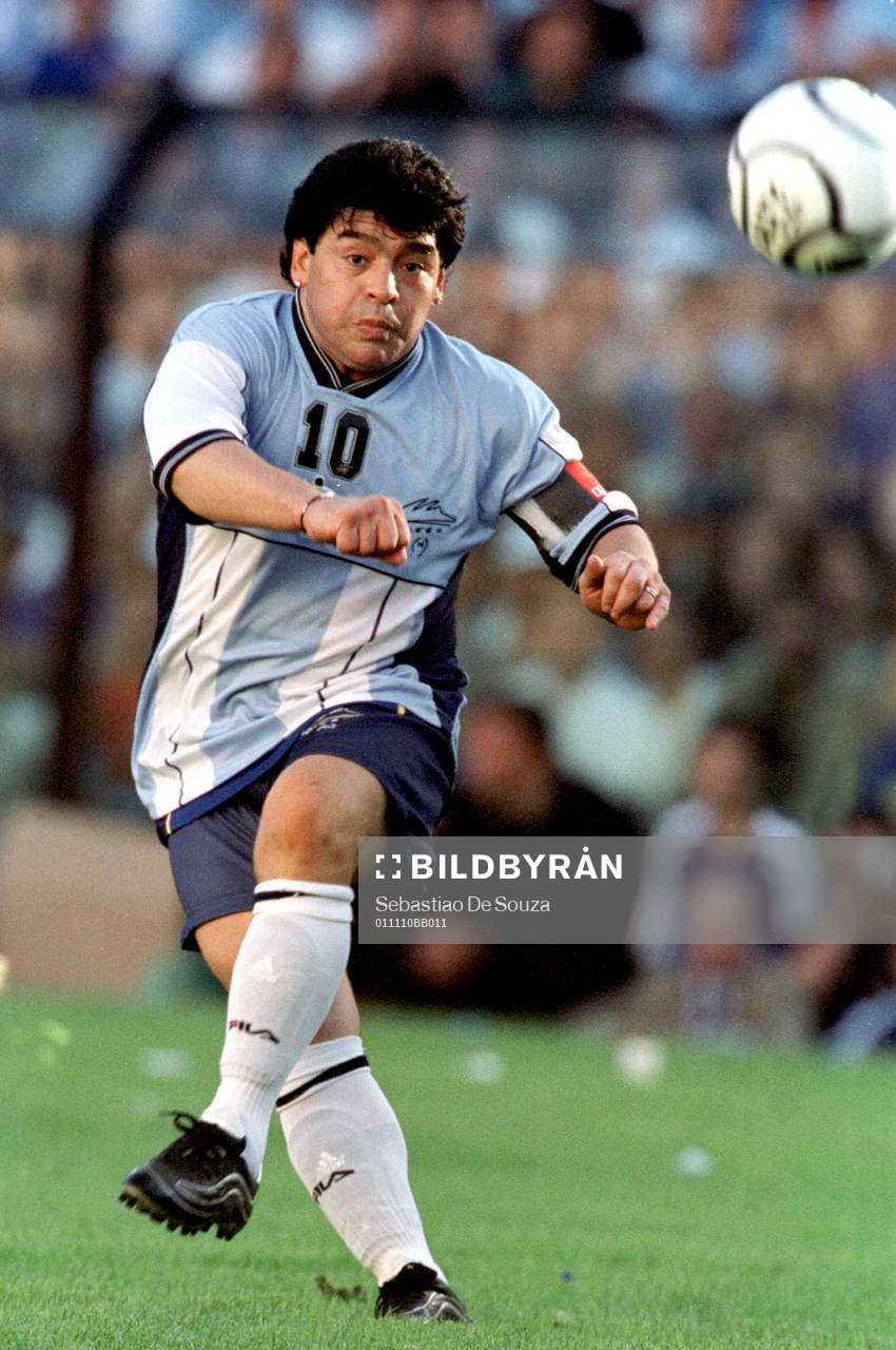 Fotboll, Diego Armando MARADONA, Argentina