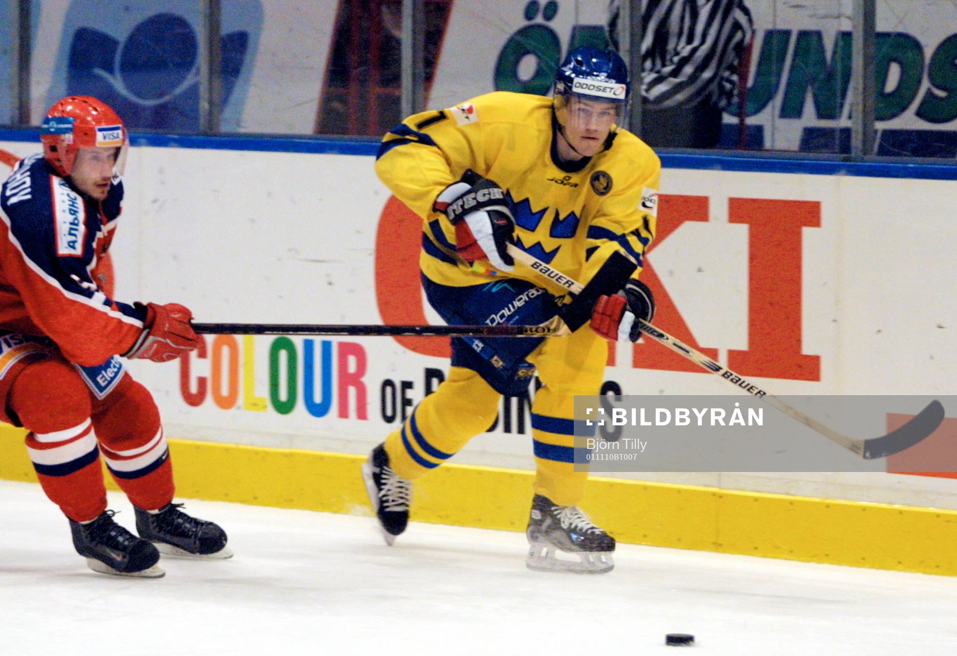 Jonas Johnsson, Sverige