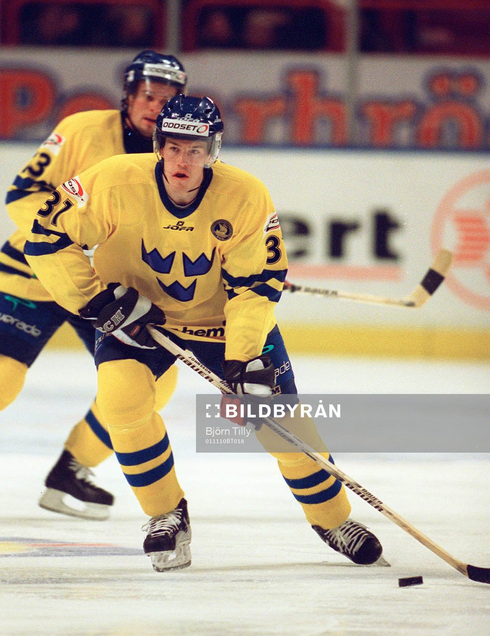 Ishockey, Jonas Johnson, Sverige