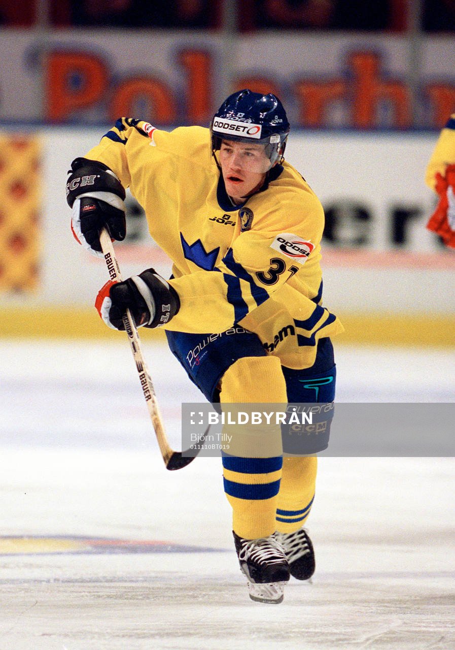 Ishockey, Jonas Johnson, Sverige