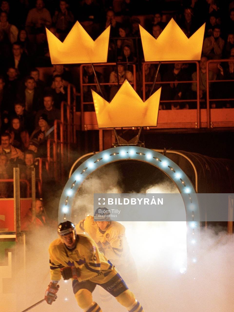 Ishockey, Sweden Hockey Games,  Sverige, Tre kronor