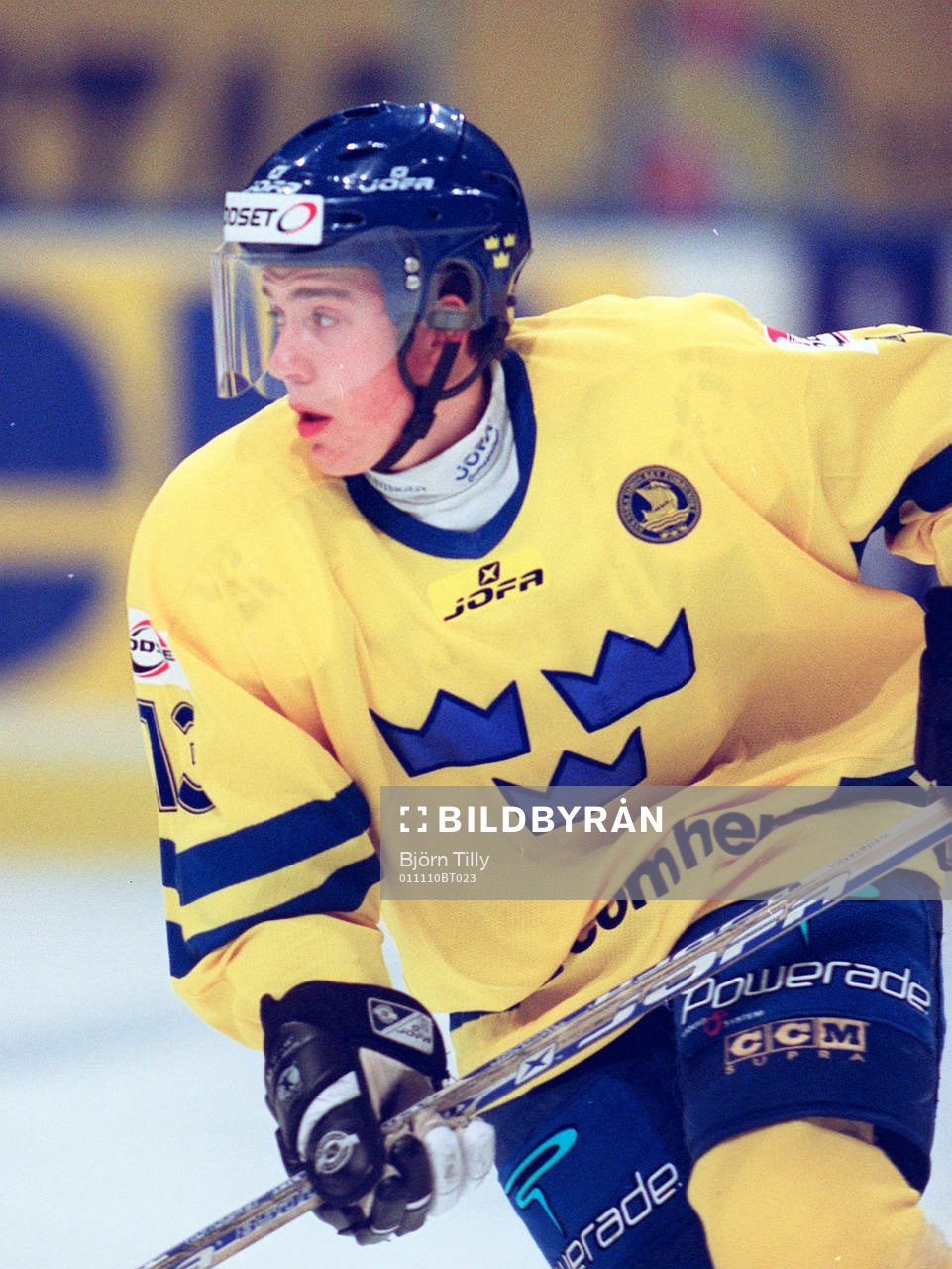Ishockey, Mattias Weinhandl, Sverige