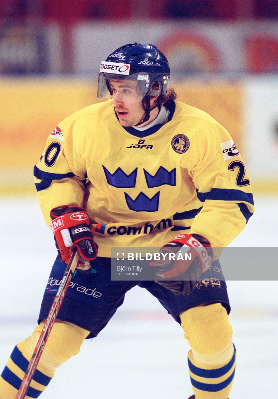 Ishockey, Henrik Zetterberg, Sverige