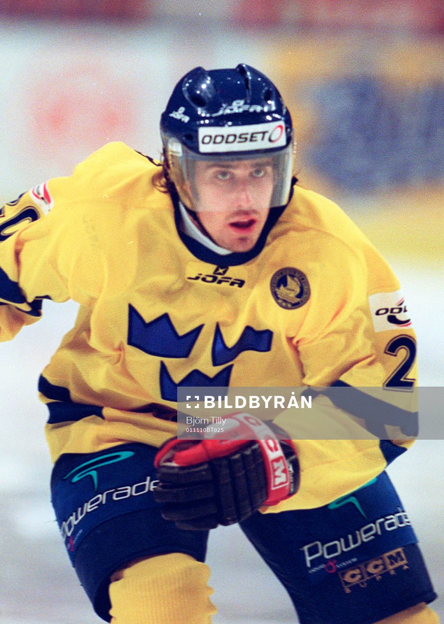 Ishockey, Henrik Zetterberg, Sverige