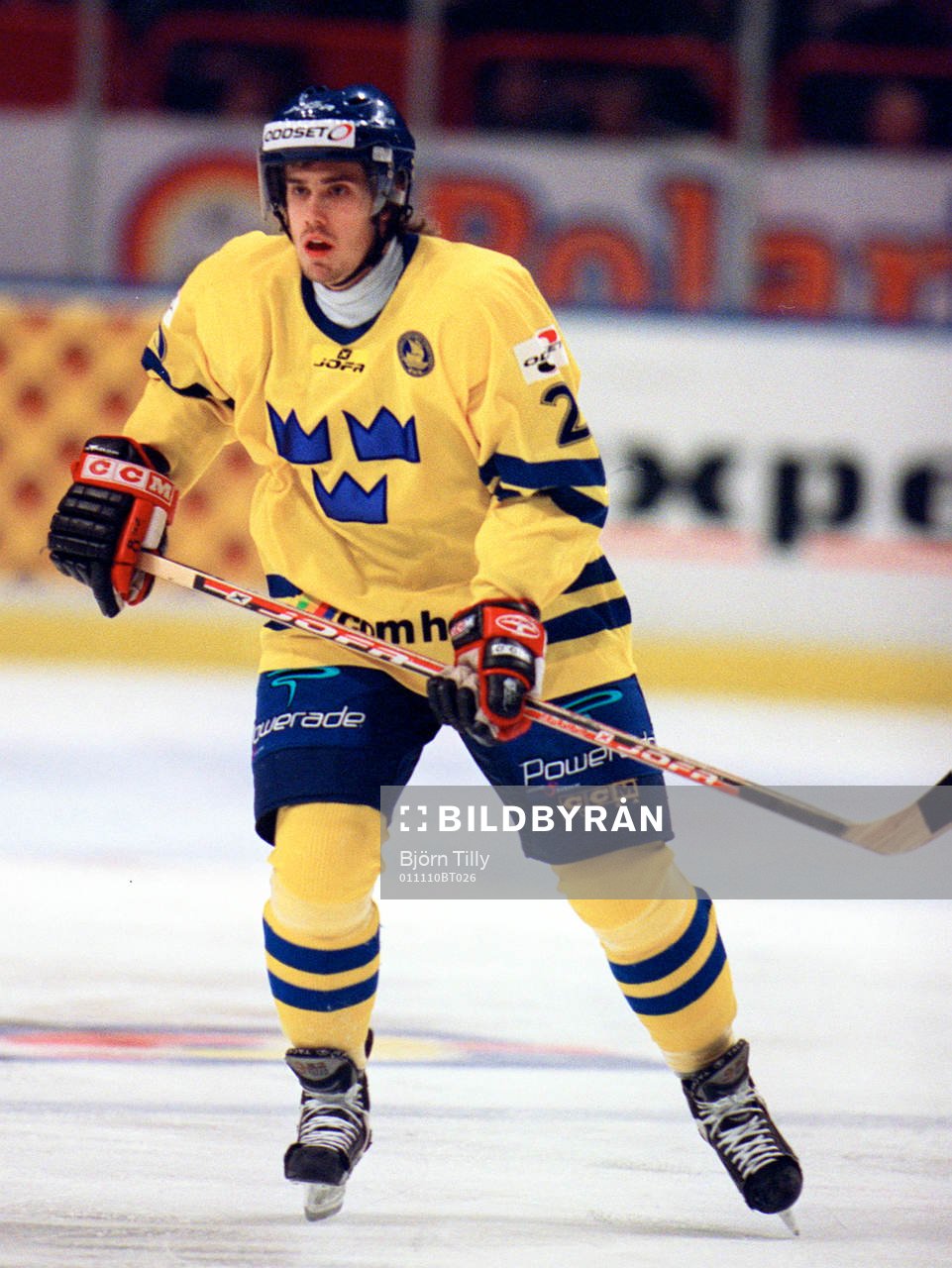 Ishockey, Henrik Zetterberg, Sverige
