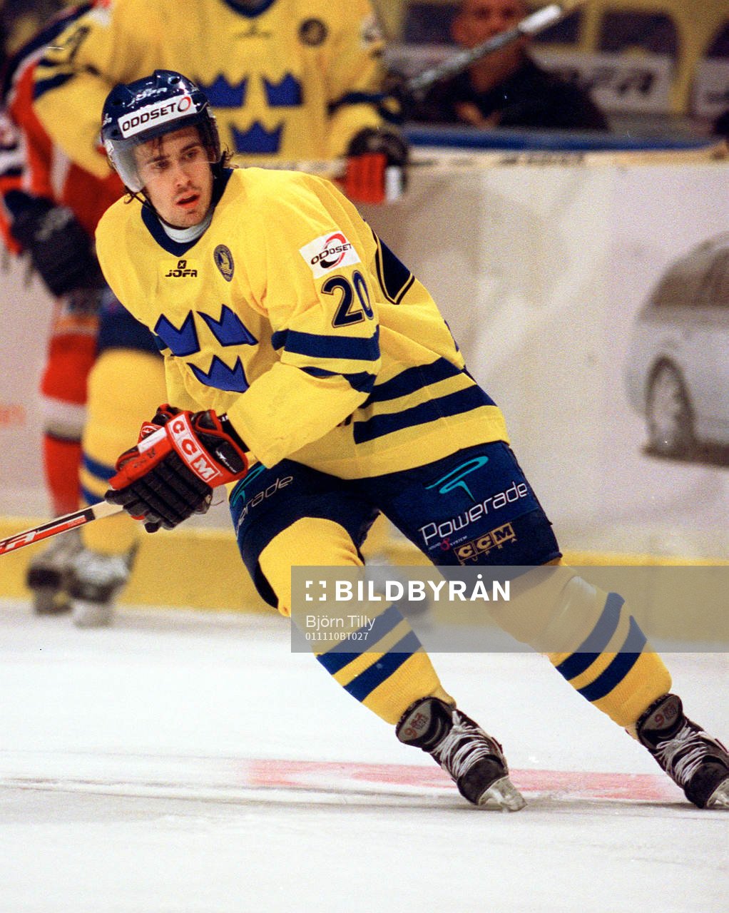 Ishockey, Henrik Zetterberg Sverige