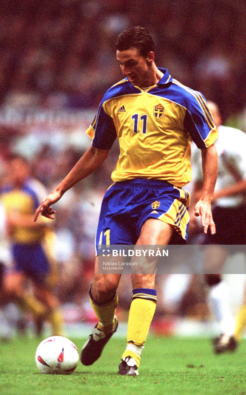 Zlatan Imbrahimovic, Sverige