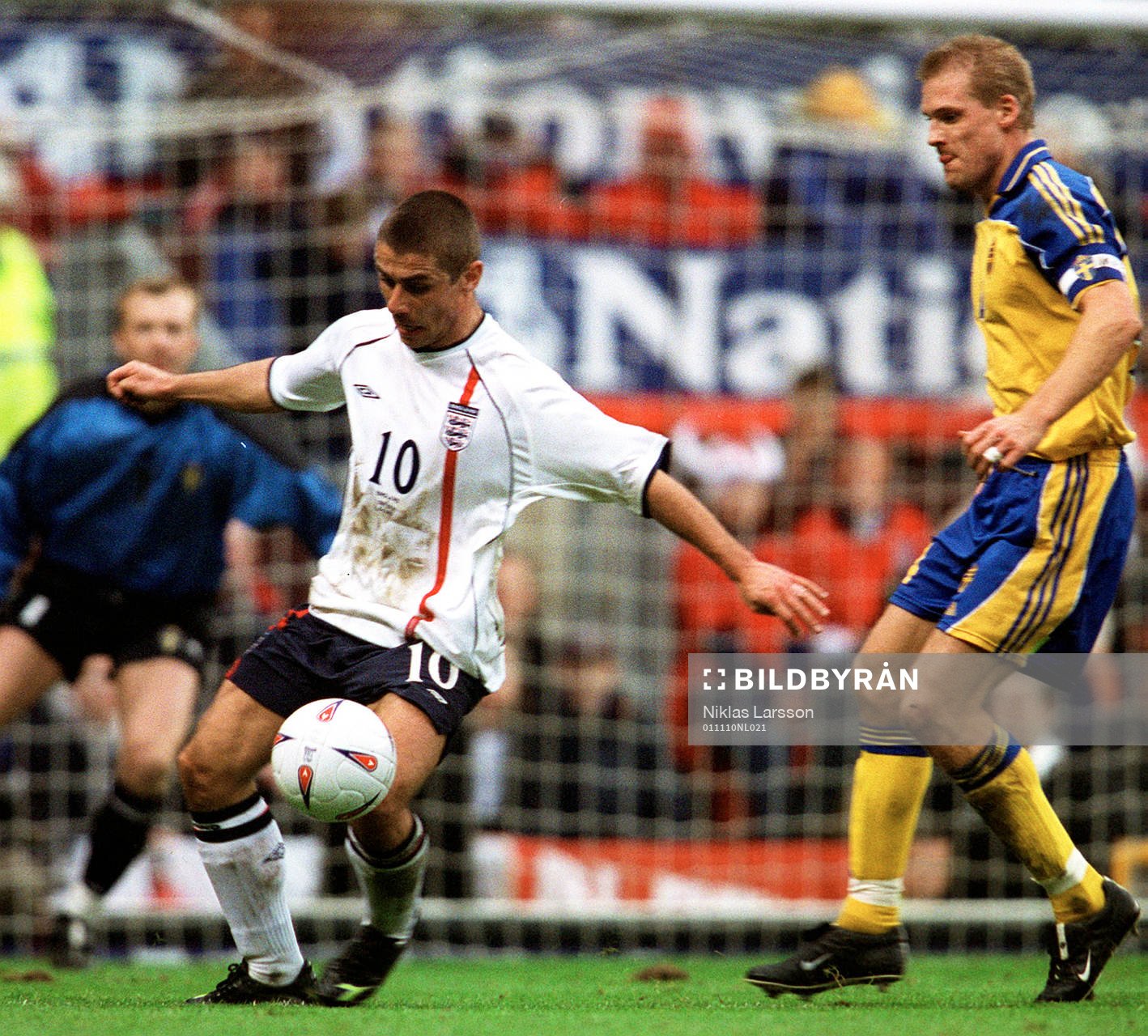 Kevin Phillips, England och Johan Mjällby, Sverige