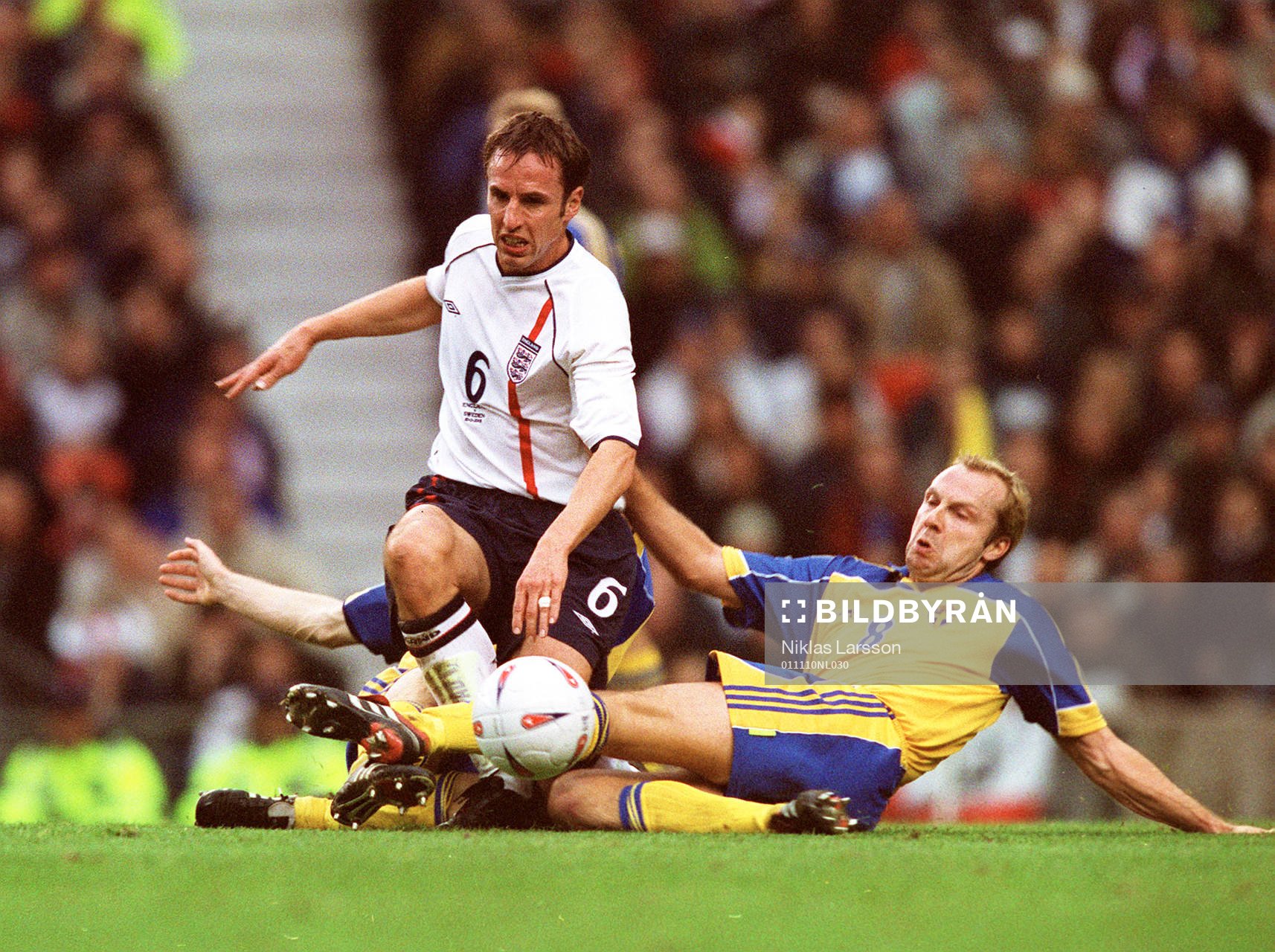 Gareth Southgate, England  och Håkan Mild, Sverige