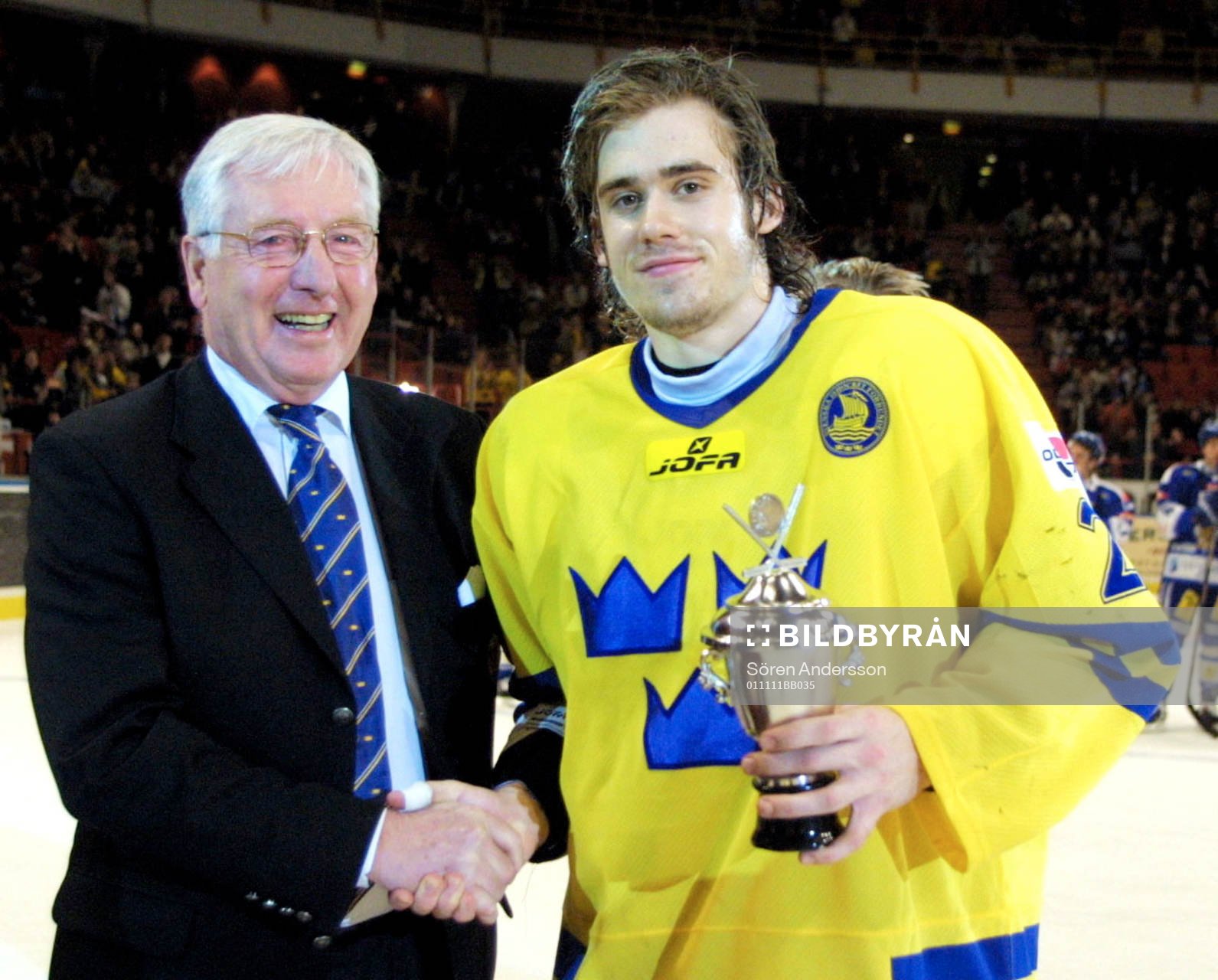 Rickard Fagerlund och Henrik Zetterberg, Sverige