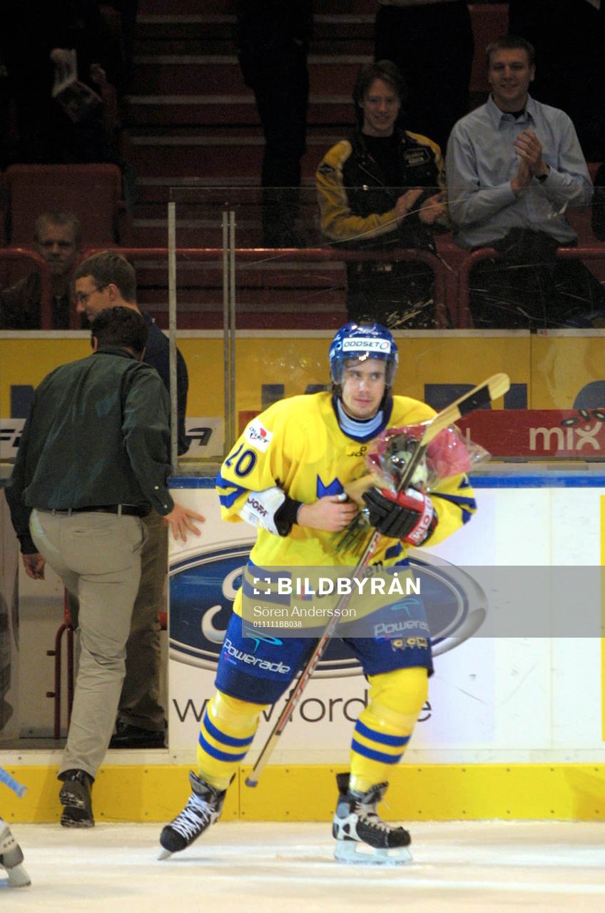 Ishockey, landslaget, Henrik Zetterberg