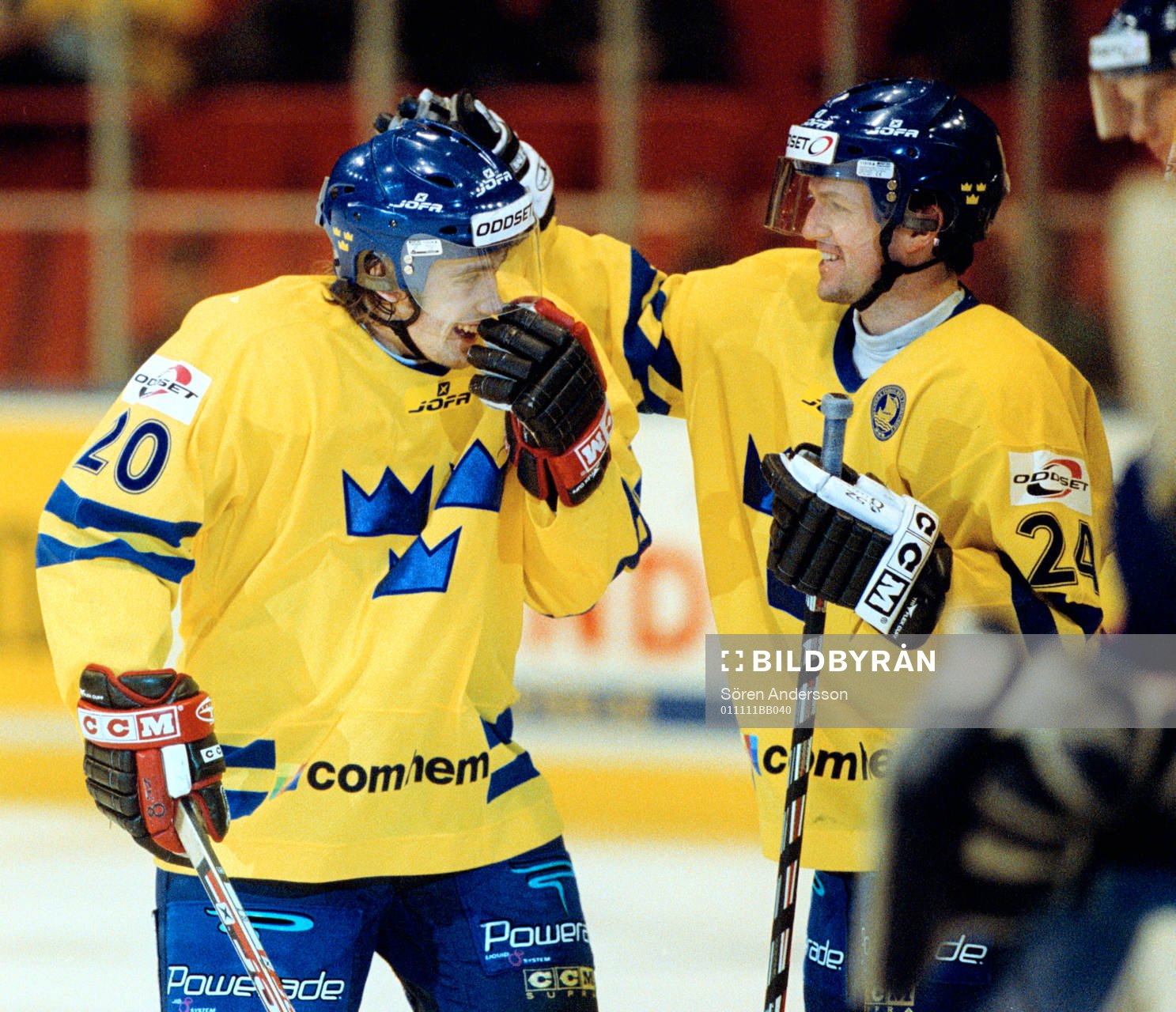 Ishockey, landslaget, Sweden hockey games, Henrik