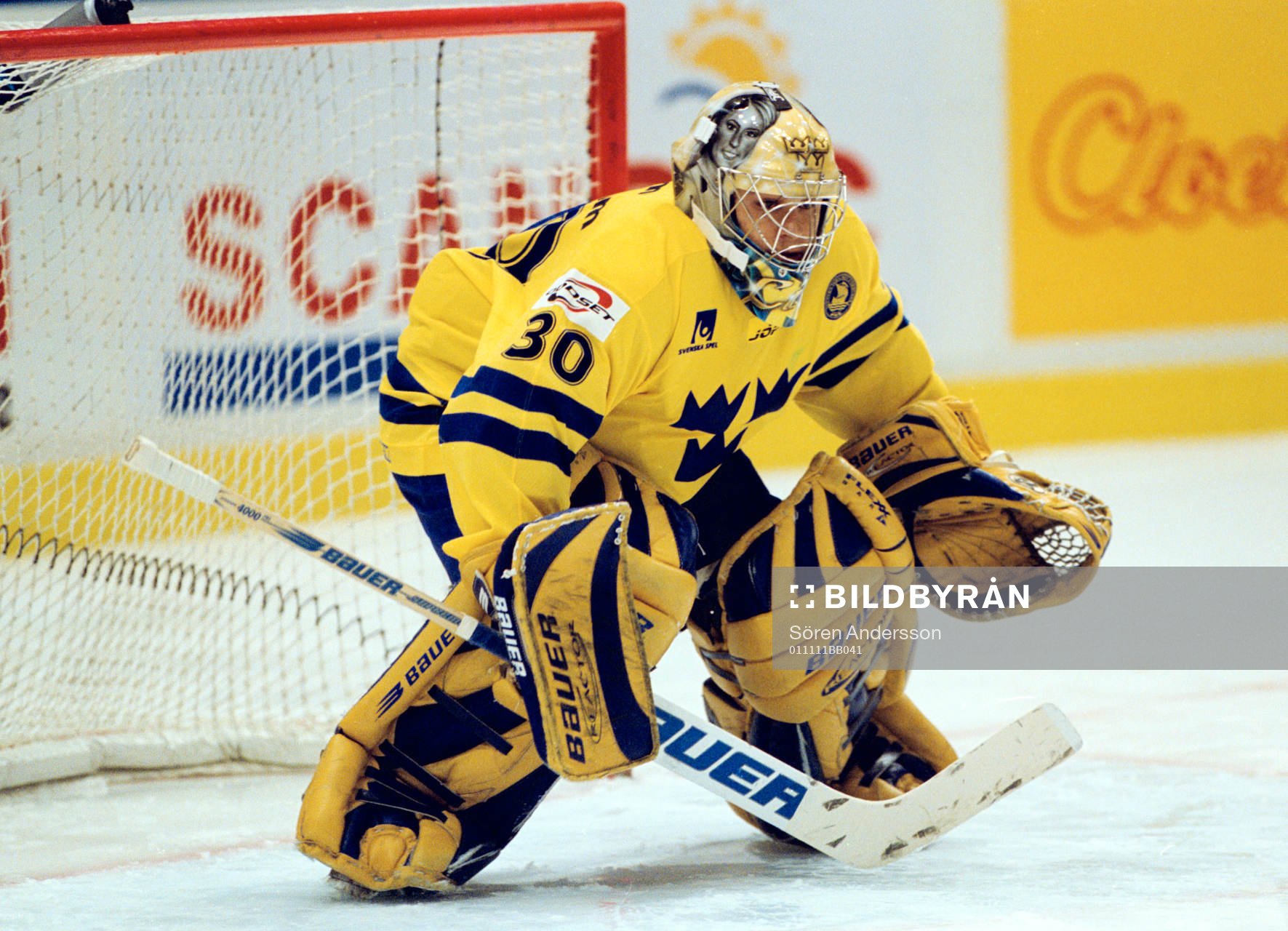 Ishockey,  Stefan Liv, Sverige