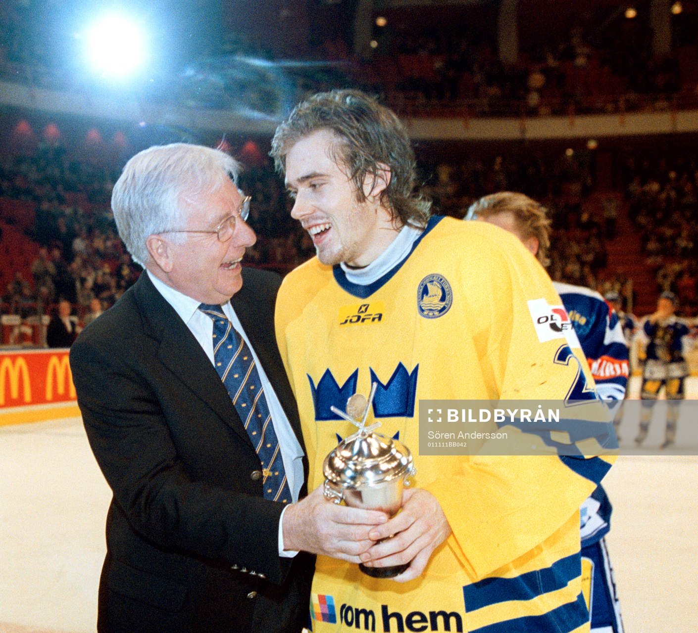 Ishockey, landslaget, Sweden hockey games,  Rickard