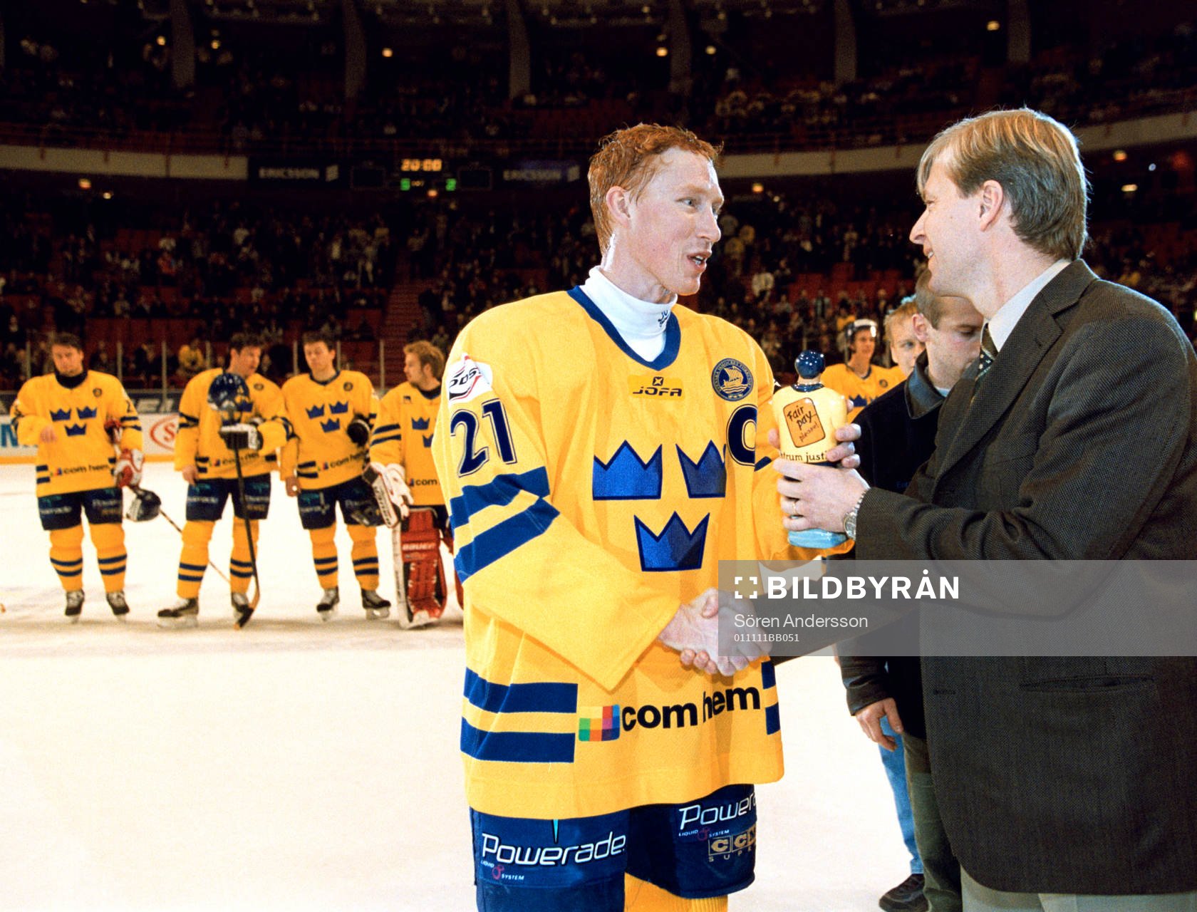 Ishockey, landslaget, Sweden hockey games, Sverige -