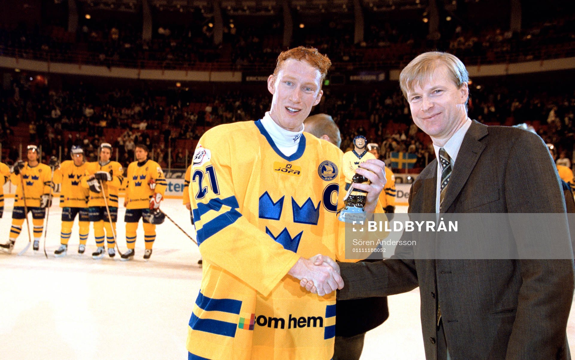 Ishockey, landslaget, Sweden hockey games, Sverige -