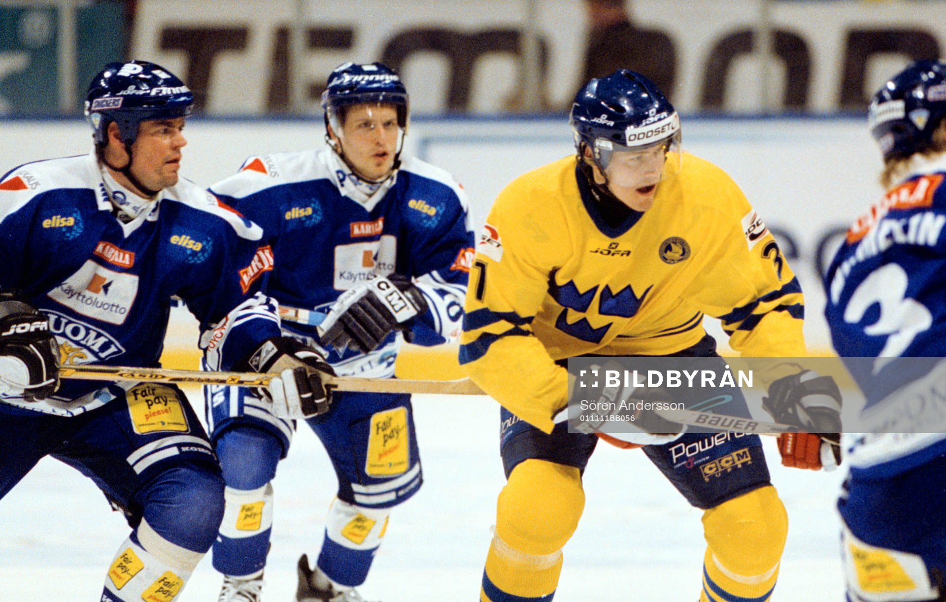 Ishockey, landslaget, Sweden hockey games, Sverige -