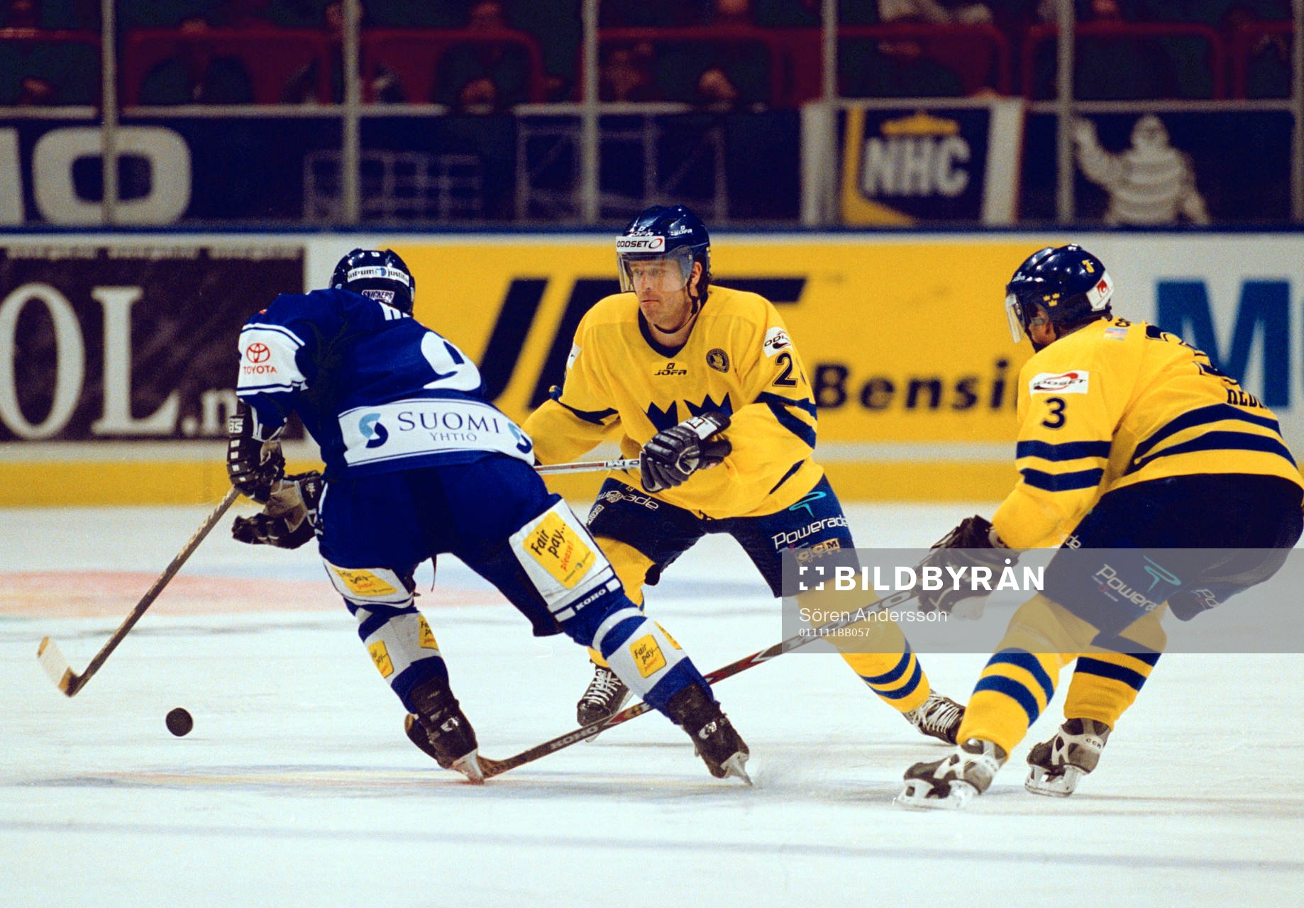 Ishockey, landslaget, Sweden hockey games, Sverige -