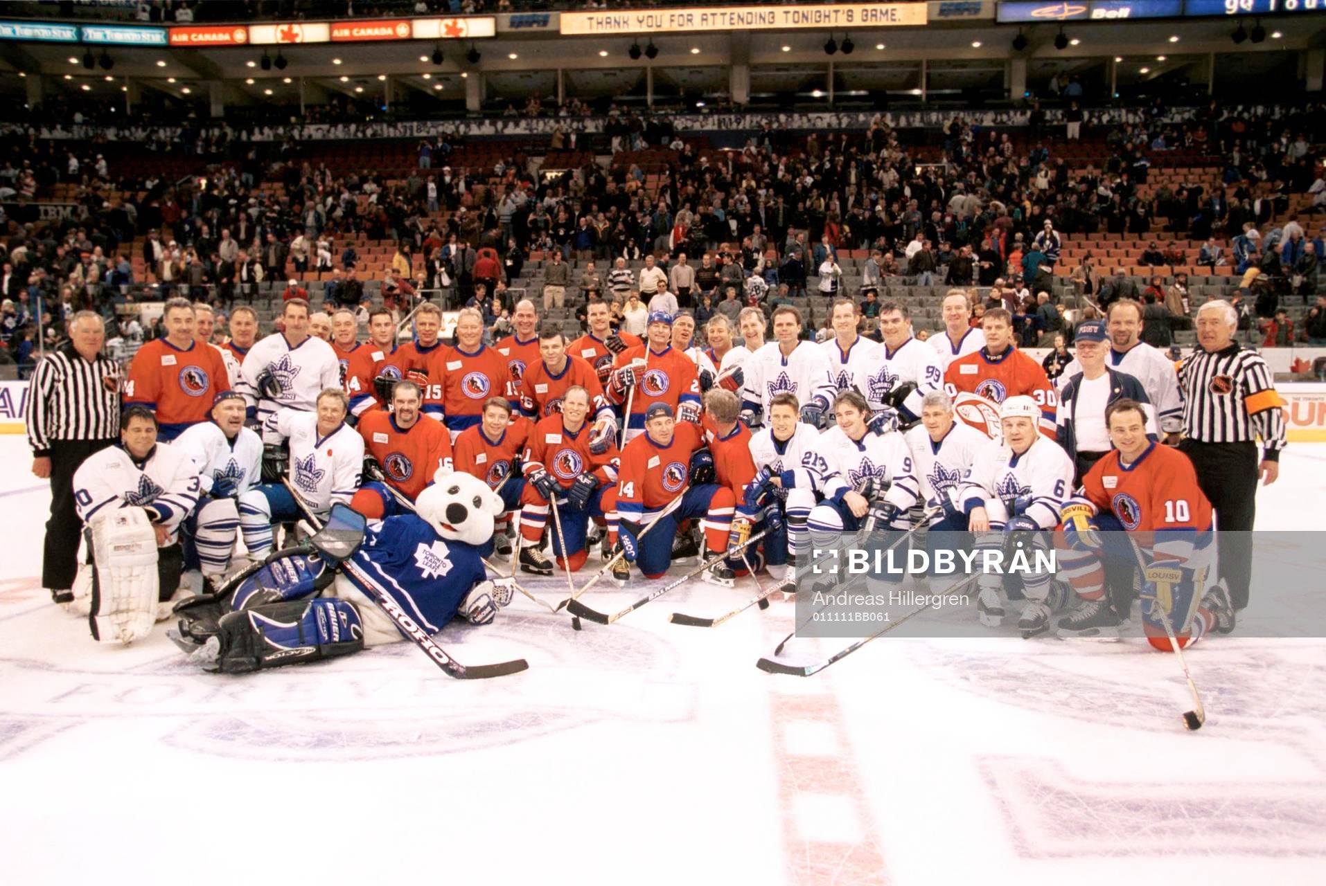 Ishockey, Hockey Hall Of Fame Legends Game