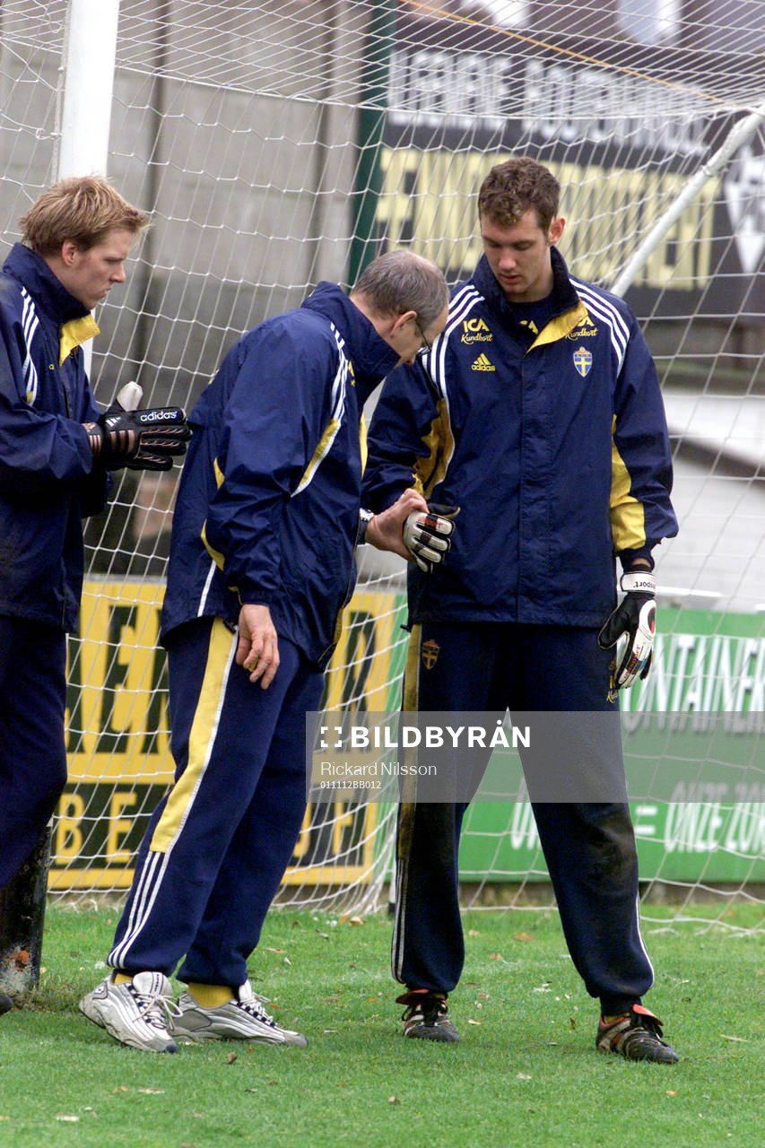 Fotboll, U21, EM-Kval, Förhands, Sverige, Andreas