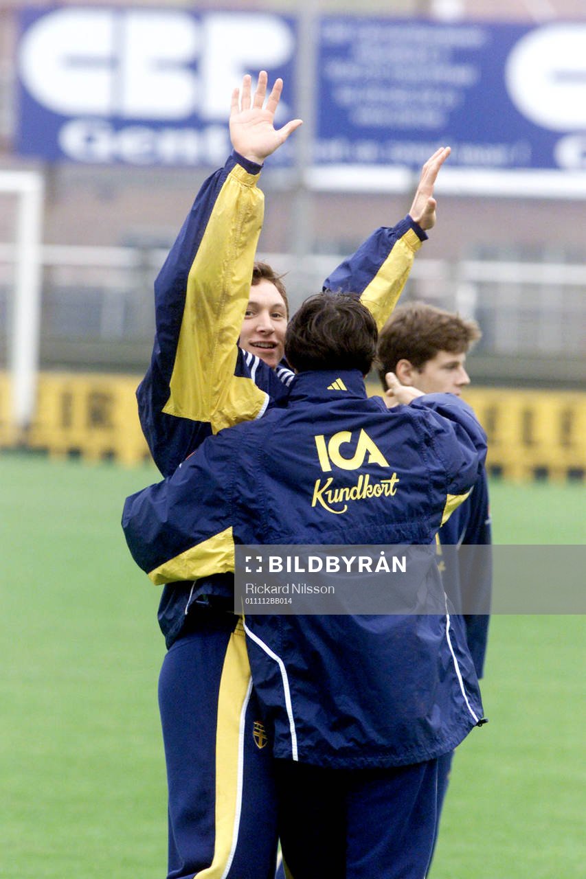 Fotboll, U21, EM-Kval, Förhands, Sverige, Kim Källström