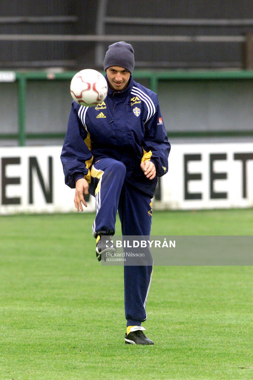 Fotboll, U21, EM-Kval, Förhands, Sverige, Zlatan