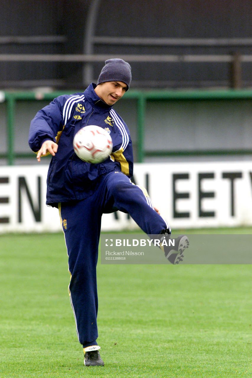 Fotboll, U21, EM-Kval, Förhands, Sverige, Zlatan