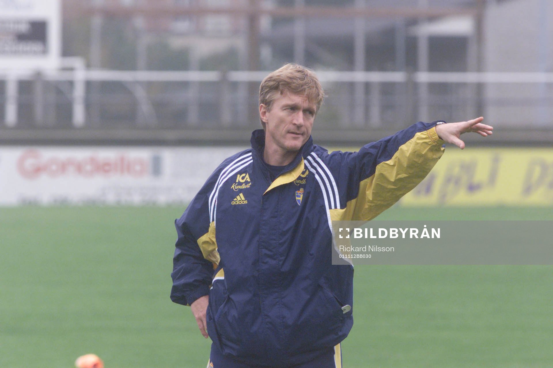 Göran Göransson, förbundskapten Sverige