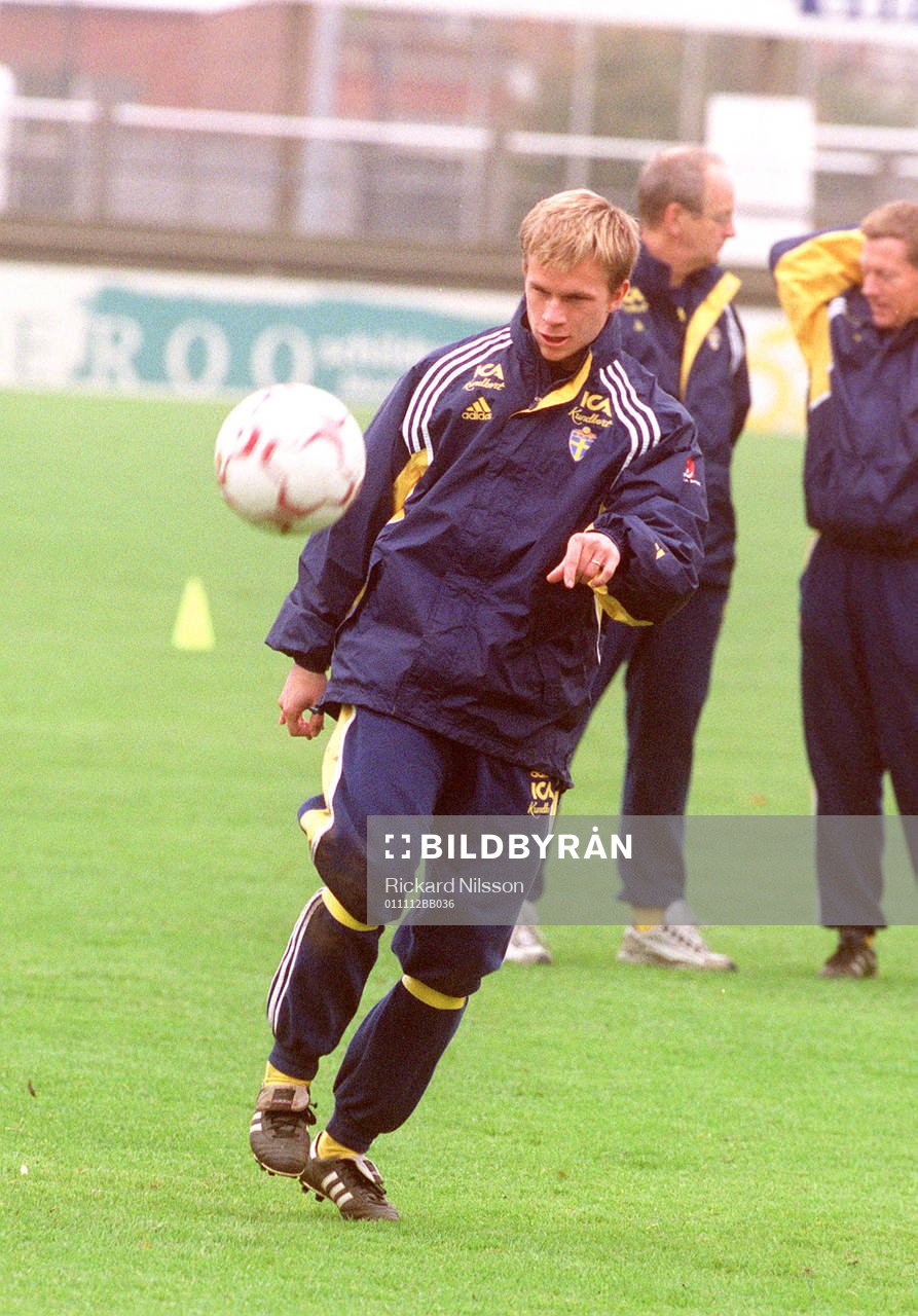Tobias Linderoth, Sverige