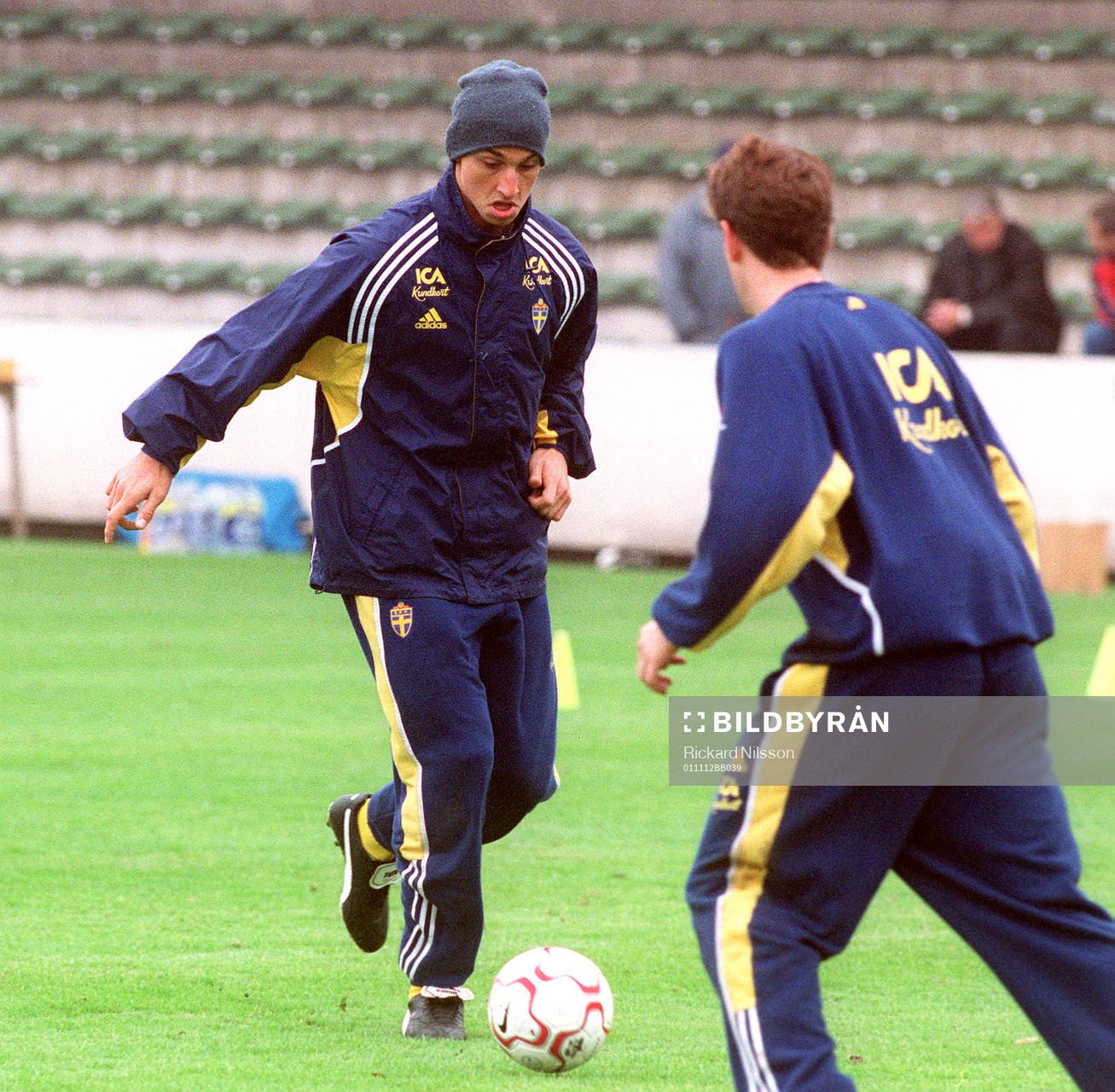 Zlatan Ibrahimovic, Sverige
