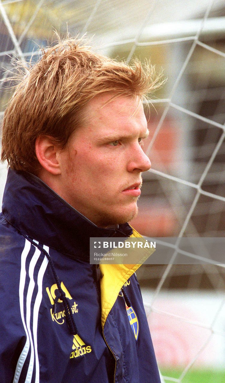 Ola Tidman, målvakt Sverige