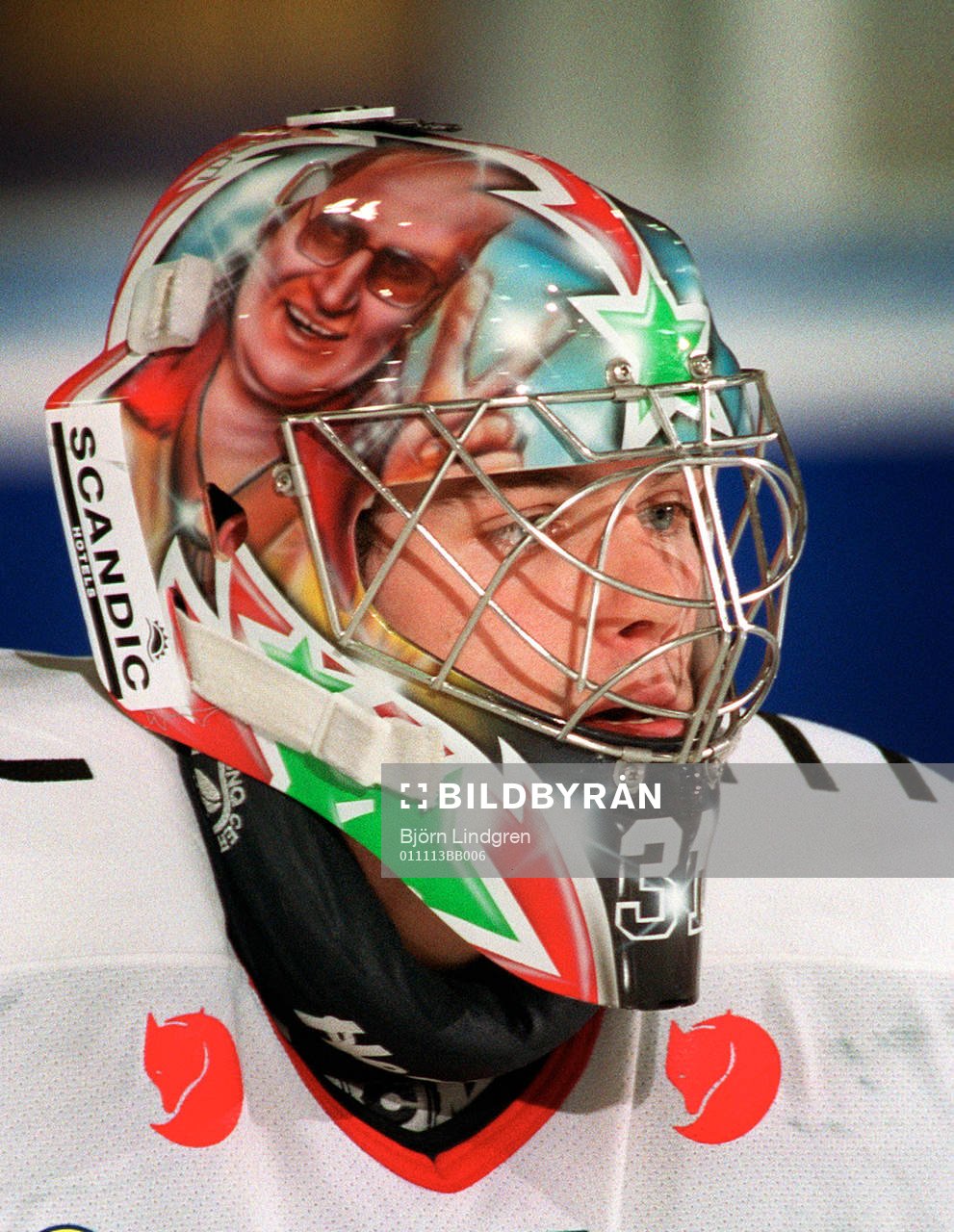 Ishockey, Elitserien, Peter Hirsch, Modo, Målvakt, Mask