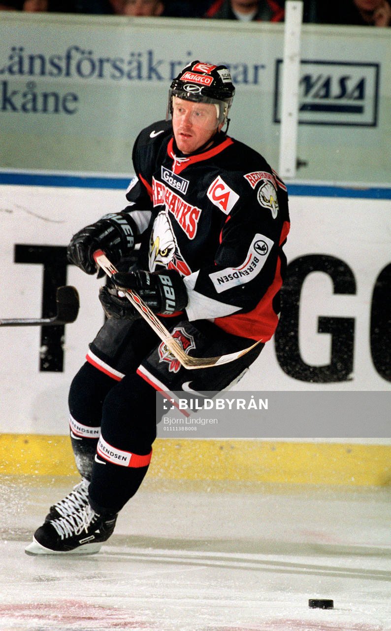 Ishockey, Elitserien, Marcus Thuresson, Malmö IF
