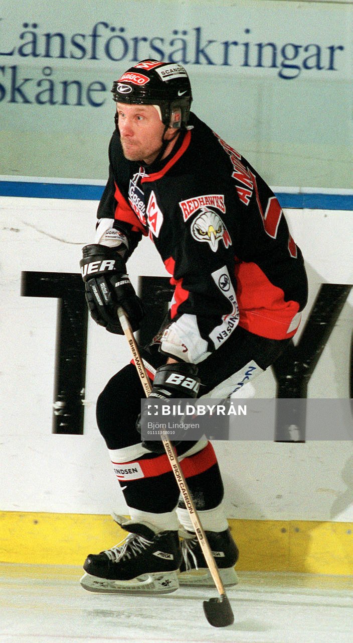 Ishockey, Elitserien, Peter Andersson, Malmö