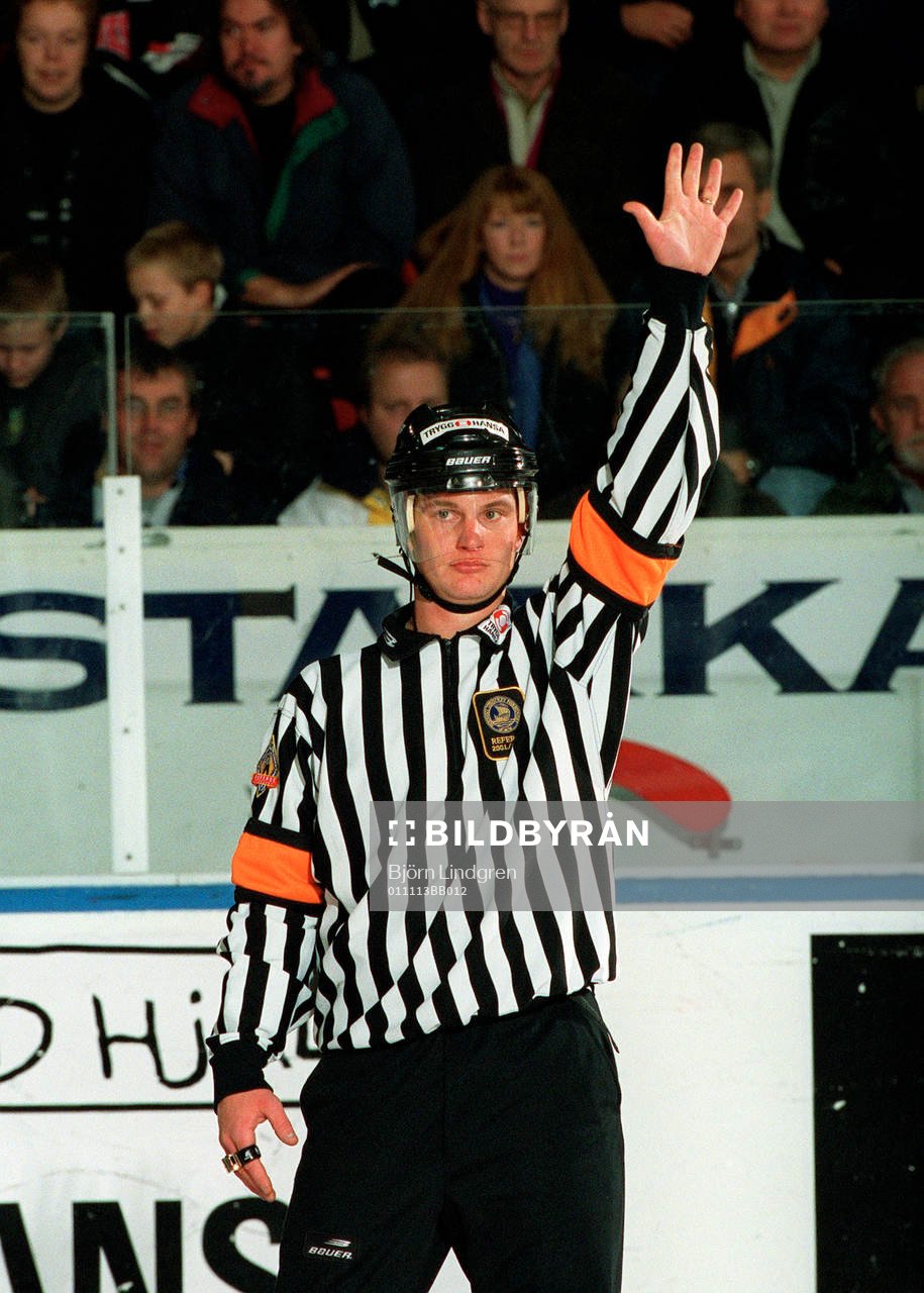 Ishockey, Elitserien, Marcus Vinnerborg, Domare