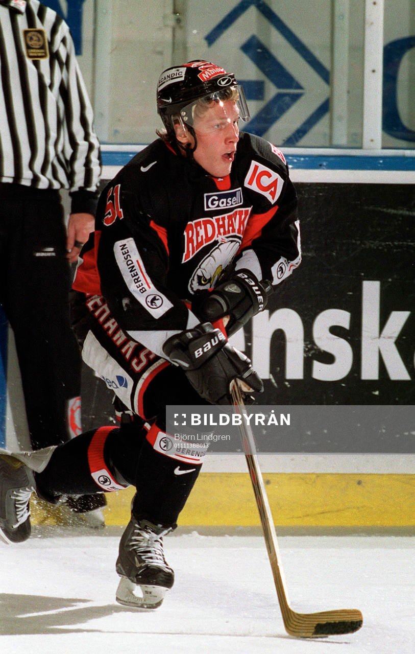 Ishockey, Elitserien, Mika Hannula, Malmö IF