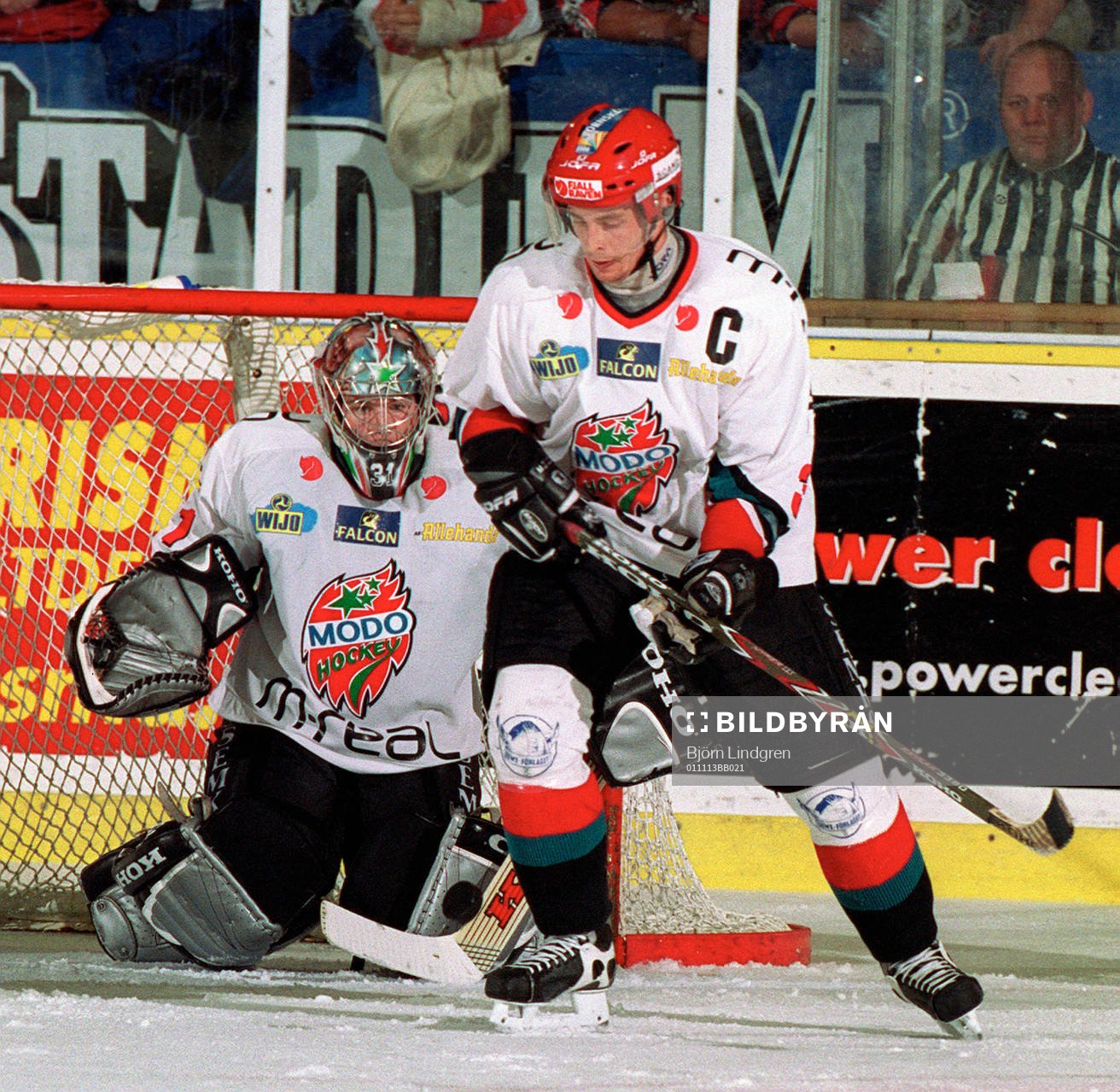 Ishockey, Elitserien, Peter Hirsch och Pierre Hedin, Modo