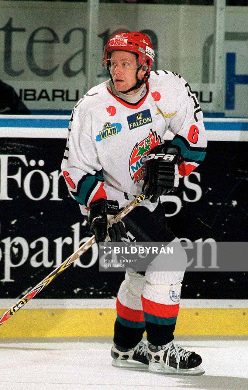 Ishockey, Elitserien, Lars Jansson, Modo