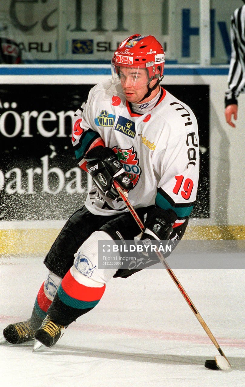 Ishockey, Elitserien, Mikael Pettersson, Modo
